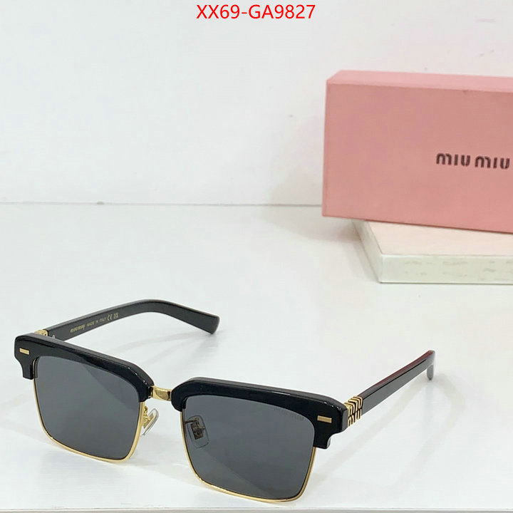 Glasses-Miu Miu is it ok to buy ID: GA9827 $: 69USD