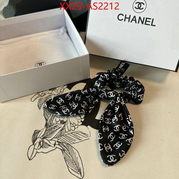 Hair band-Chanel what is a counter quality ID: AS2212 $: 29USD