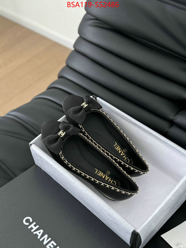 Women Shoes-Chanel shop designer replica ID: SS2486 $: 119USD