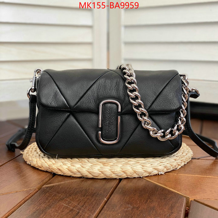 Marc Jacobs Bags(TOP)-Crossbody- shop now ID: BA9959 $: 155USD,