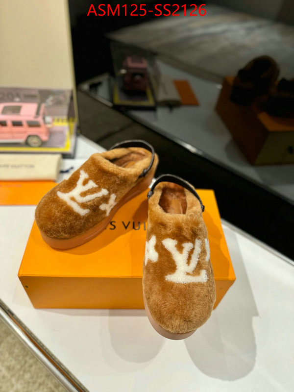 Women Shoes-LV perfect quality designer replica ID: SS2126 $: 125USD