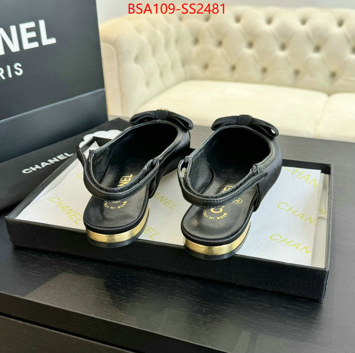 Women Shoes-Chanel unsurpassed quality ID: SS2481 $: 109USD