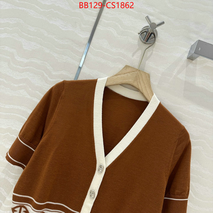 Clothing-Hermes cheap replica designer ID: CS1862 $: 129USD