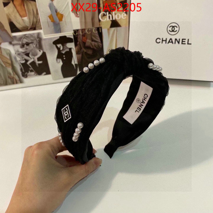 Hair band-Chanel what's the best to buy replica ID: AS2205 $: 29USD