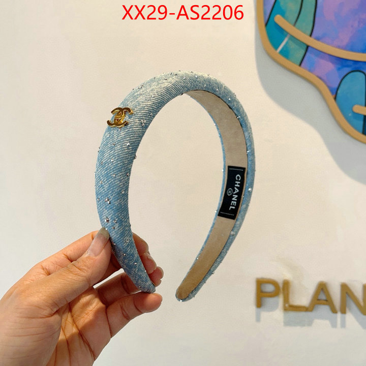 Hair band-Chanel wholesale ID: AS2206 $: 29USD