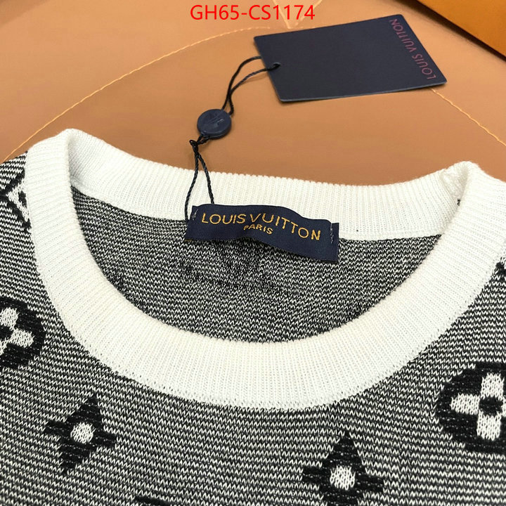 Clothing-LV high quality replica ID: CS1174 $: 65USD