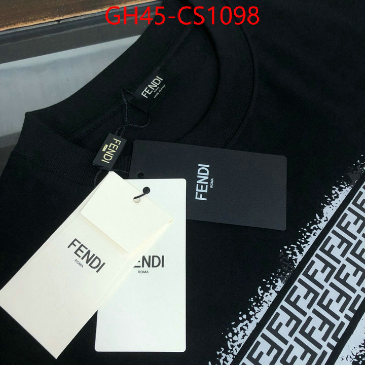 Clothing-Fendi aaaaa replica designer ID: CS1098 $: 45USD