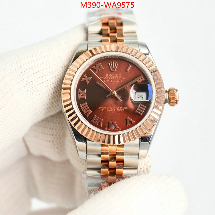 Watch(TOP)-Rolex replica aaaaa designer ID: WA9575 $: 390USD