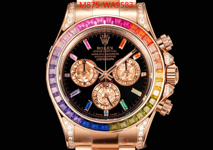 Watch(TOP)-Rolex shop the best high authentic quality replica ID: WA9583 $: 875USD