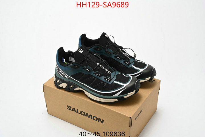 Men Shoes-Salomon aaaaa quality replica ID: SA9689 $: 129USD