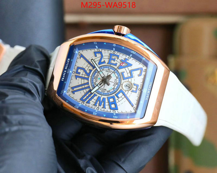 Watch(TOP)-Franck Muller aaaaa+ replica ID: WA9518 $: 295USD