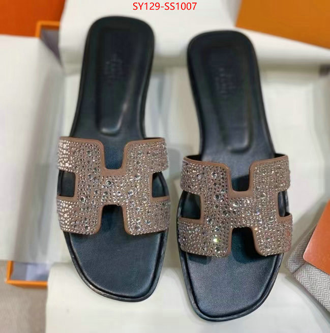 Women Shoes-Hermes aaaaa+ quality replica ID: SS1007 $: 129USD