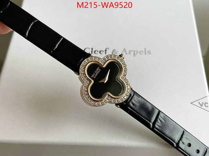 Watch(TOP)-Van Cleef Arpels is it ok to buy replica ID: WA9520 $: 215USD