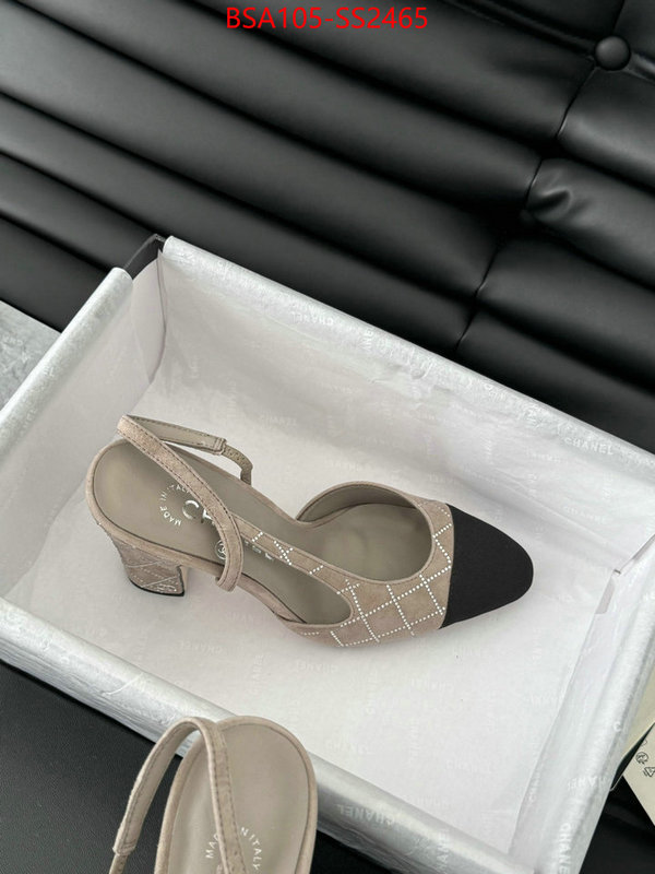 Women Shoes-Chanel perfect ID: SS2465 $: 105USD