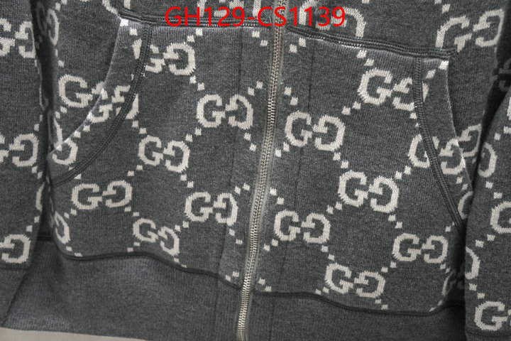 Clothing-Gucci where can i buy ID: CS1139 $: 129USD