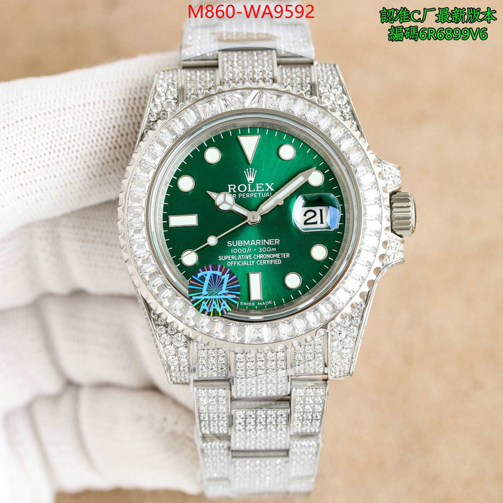 Watch(TOP)-Rolex aaaaa class replica ID: WA9592 $: 860USD