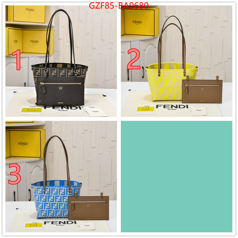 Fendi Bags(4A)-Handbag- aaaaa+ quality replica ID: BA9680 $: 85USD,