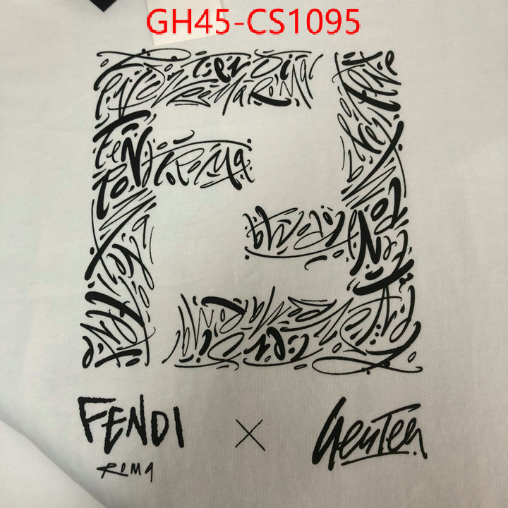 Clothing-Fendi online from china ID: CS1095 $: 45USD