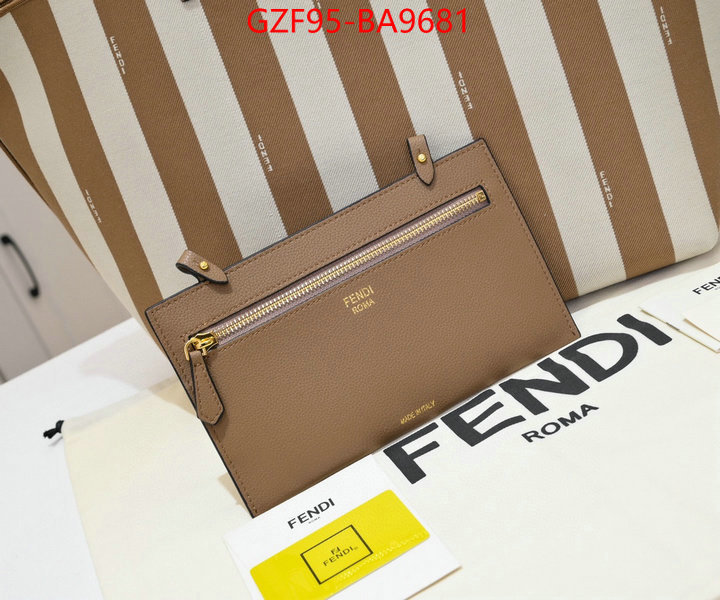 Fendi Bags(4A)-Handbag- best wholesale replica ID: BA9681 $: 95USD,