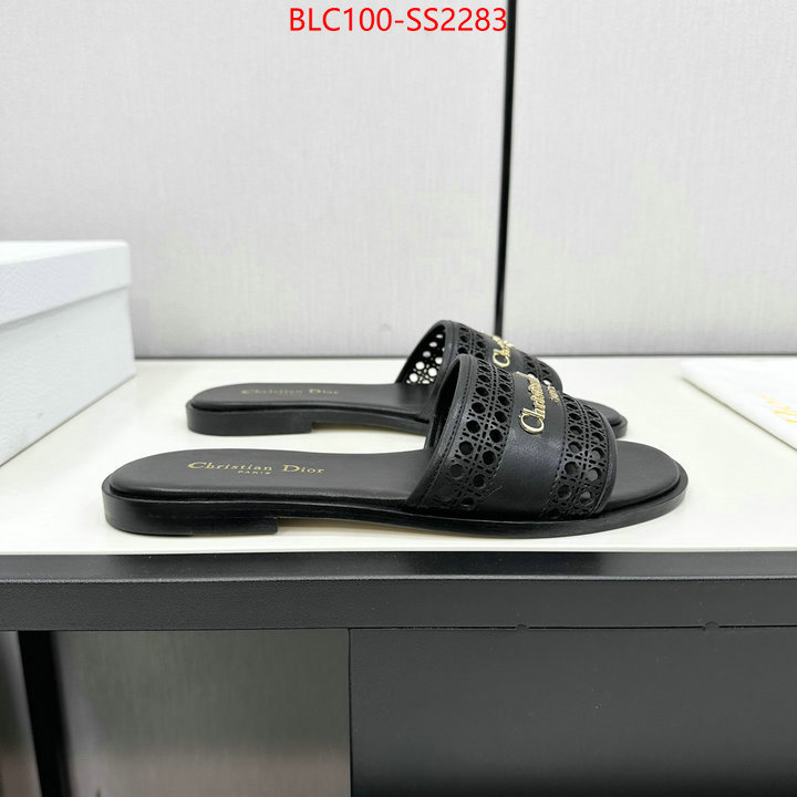 Women Shoes-Dior what 1:1 replica ID: SS2283 $: 100USD