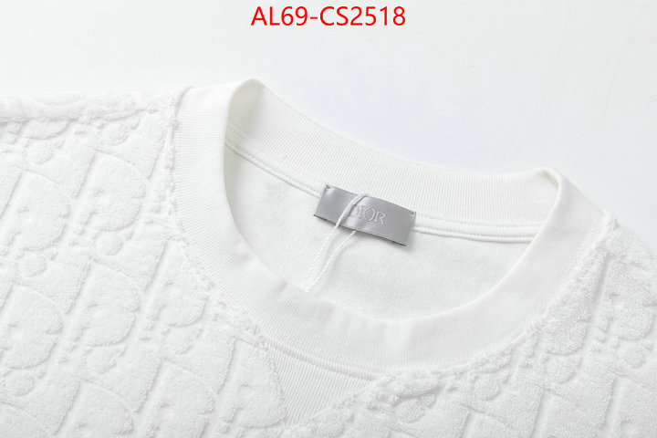 Clothing-Dior cheap online best designer ID: CS2518 $: 69USD