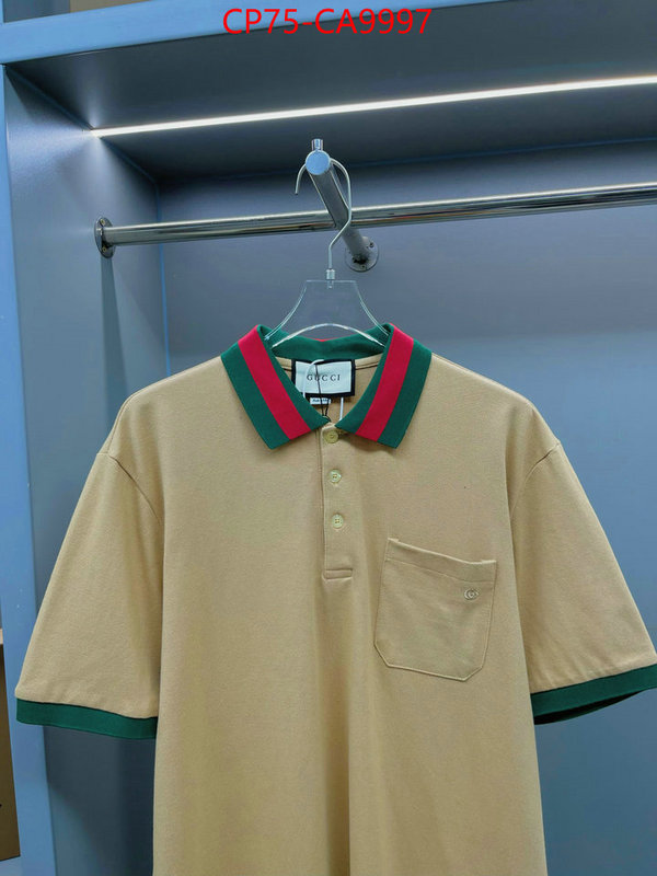 Clothing-Gucci replica 1:1 ID: CA9997 $: 75USD