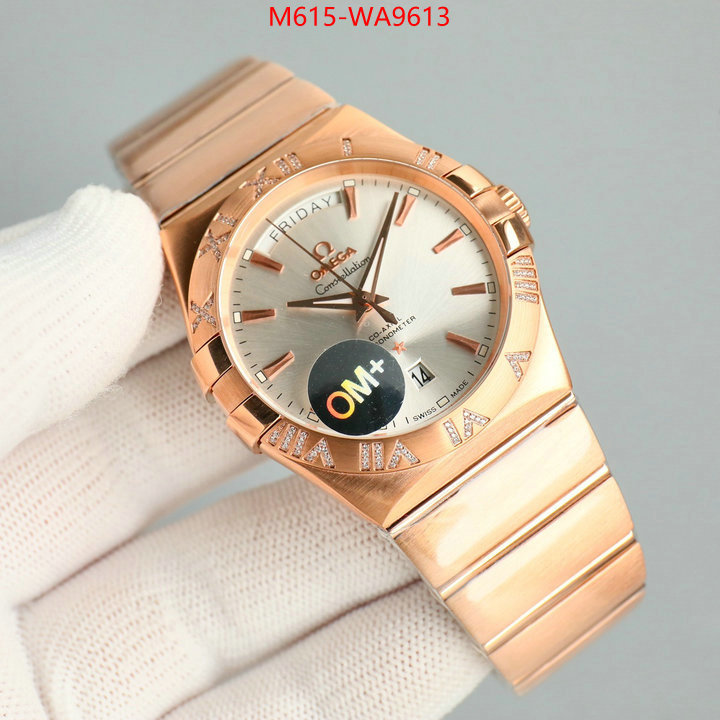 Watch(TOP)-Omega luxury cheap replica ID: WA9613 $: 615USD