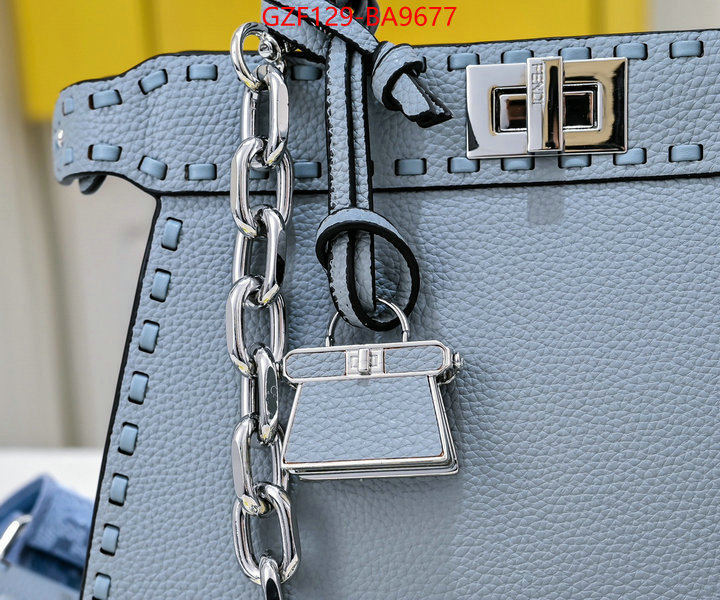 Fendi Bags(4A)-Peekaboo only sell high-quality ID: BA9677 $: 129USD,