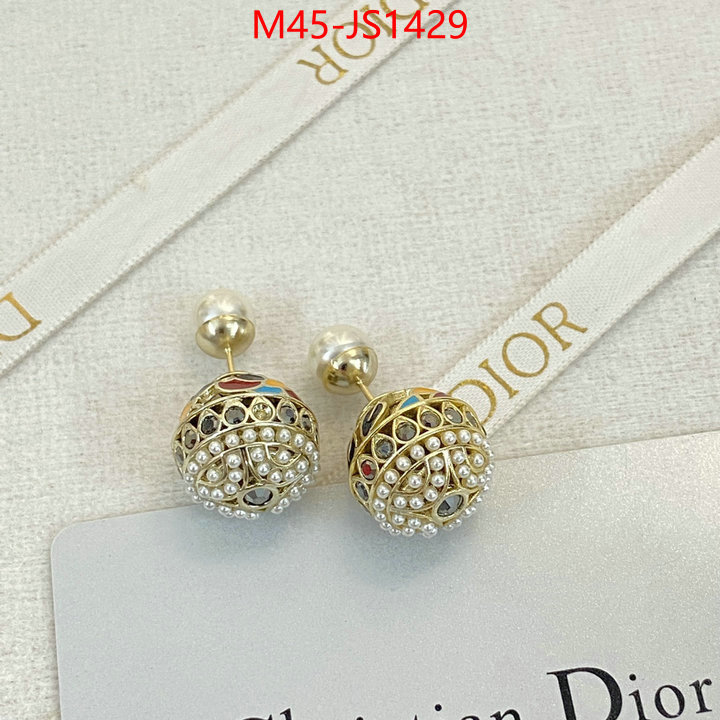 Jewelry-Dior what is aaaaa quality ID: JS1429 $: 45USD