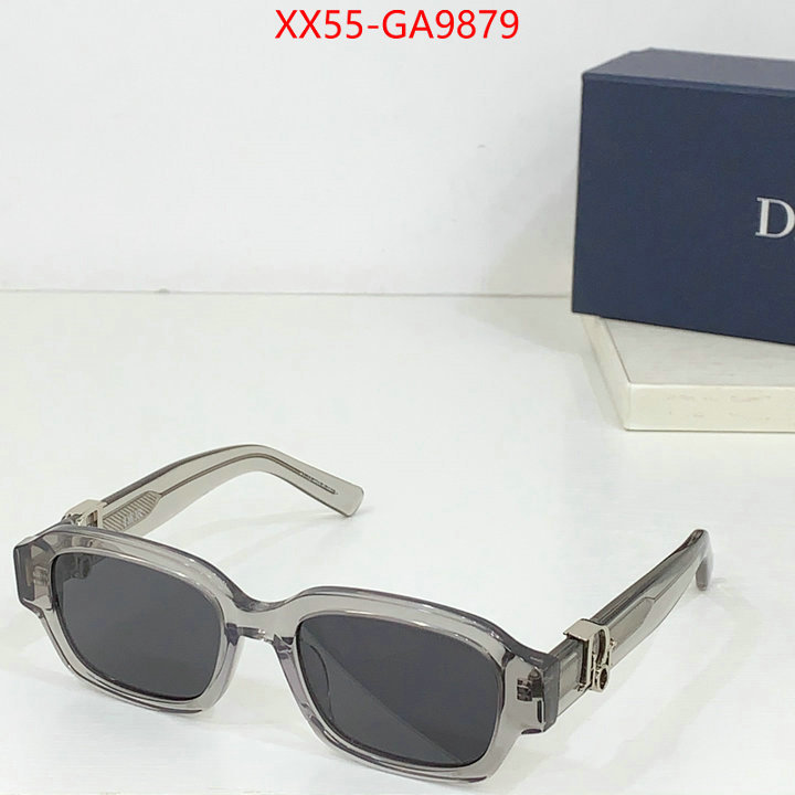 Glasses-Dior where quality designer replica ID: GA9879 $: 55USD