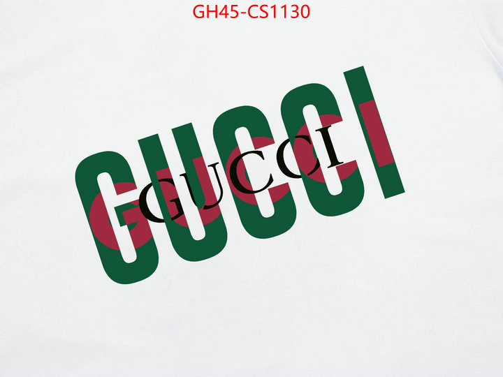 Clothing-Gucci store ID: CS1130 $: 45USD