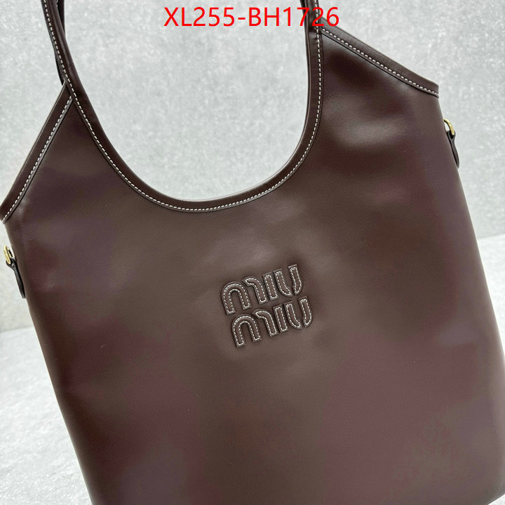 Miu Miu Bags(TOP)-Handbag- where can i buy the best quality ID: BH1726 $: 255USD,