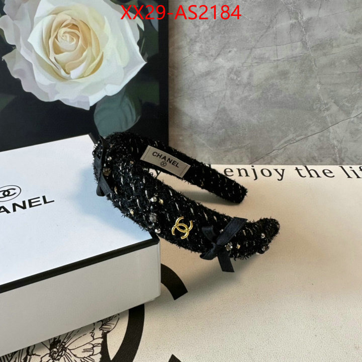 Hair band-Chanel good ID: AS2184 $: 29USD