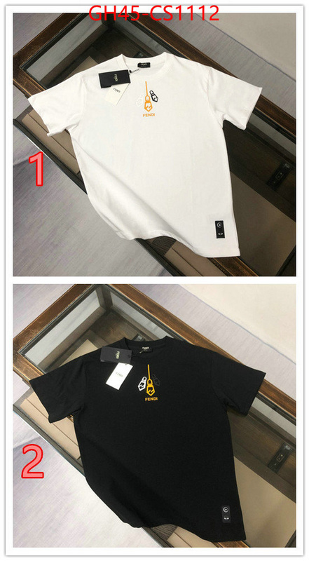 Clothing-Fendi are you looking for ID: CS1112 $: 45USD