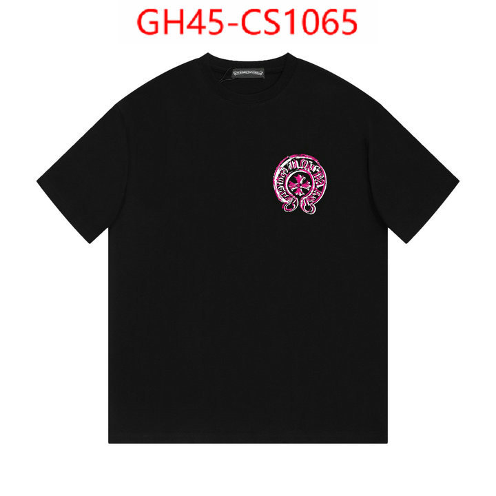 Clothing-Chrome Hearts shop cheap high quality 1:1 replica ID: CS1065 $: 45USD