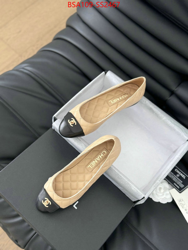 Women Shoes-Chanel how to find designer replica ID: SS2467 $: 109USD