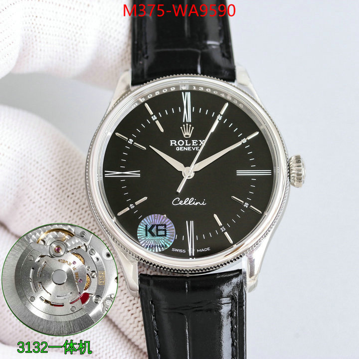 Watch(TOP)-Rolex where quality designer replica ID: WA9590 $: 375USD