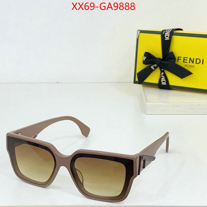 Glasses-Fendi designer fashion replica ID: GA9888 $: 69USD