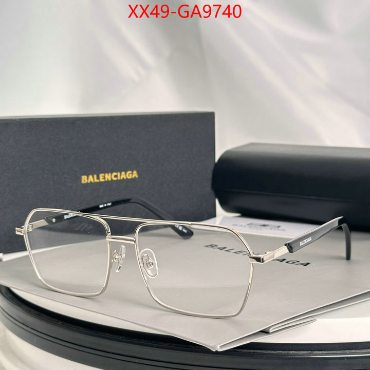 Glasses-Balenciaga wholesale 2024 replica ID: GA9740 $: 49USD