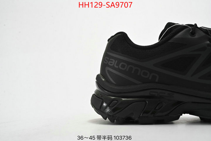 Men Shoes-Salomon how quality ID: SA9707 $: 129USD