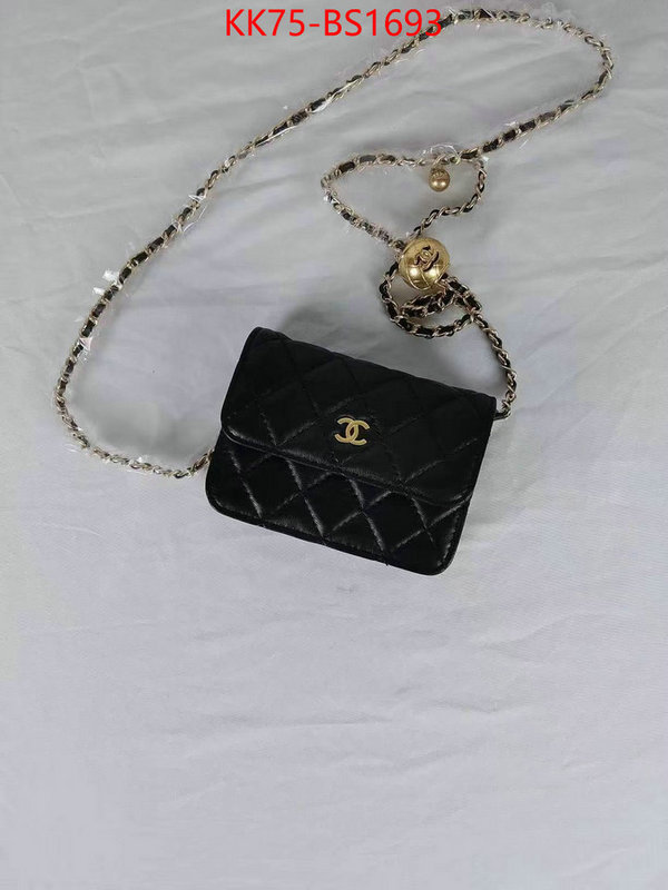 Chanel Bags(4A)-Crossbody- sale ID: BS1693 $: 75USD,