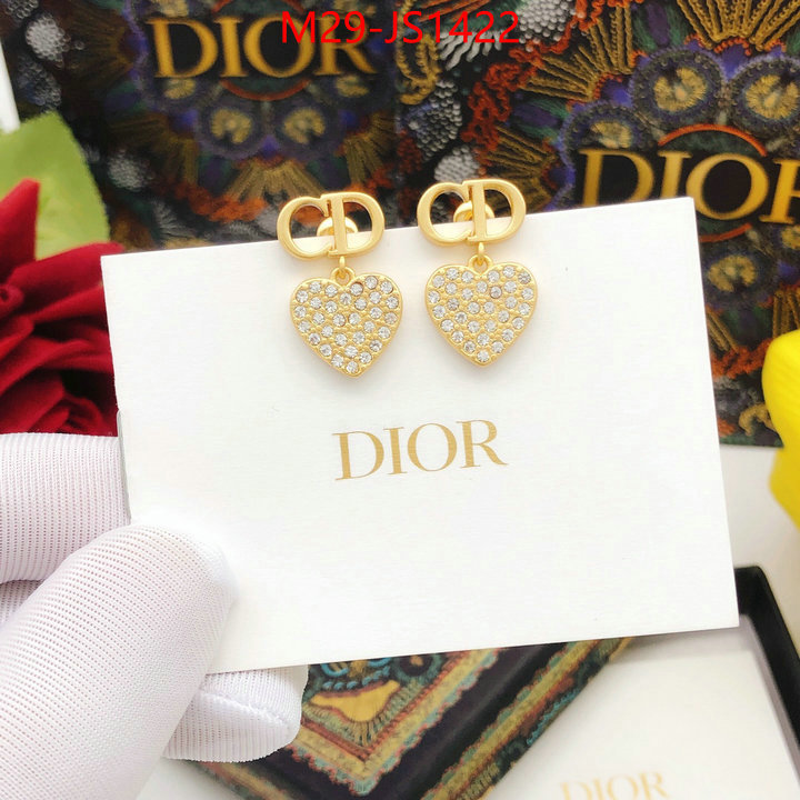 Jewelry-Dior cheap wholesale ID: JS1422 $: 29USD