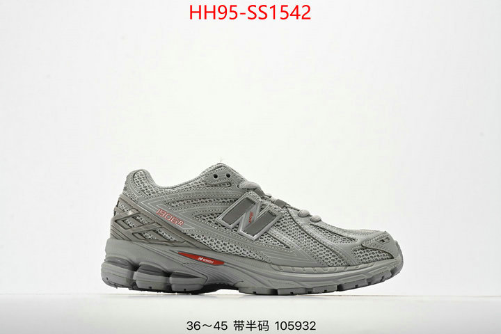 Men Shoes-New Balance where could you find a great quality designer ID: SS1542 $: 95USD