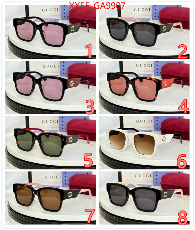 Glasses-Gucci we provide top cheap aaaaa ID: GA9907 $: 55USD