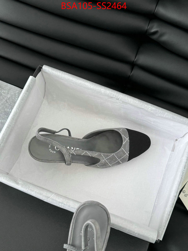 Women Shoes-Chanel sell high quality ID: SS2464 $: 105USD