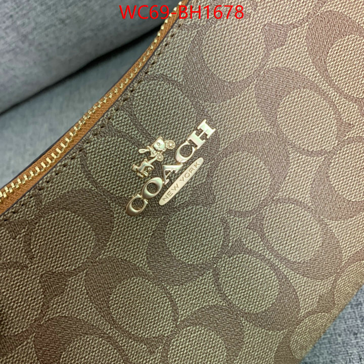 Coach Bags(4A)-Handbag- shop cheap high quality 1:1 replica ID: BH1678 $: 69USD,