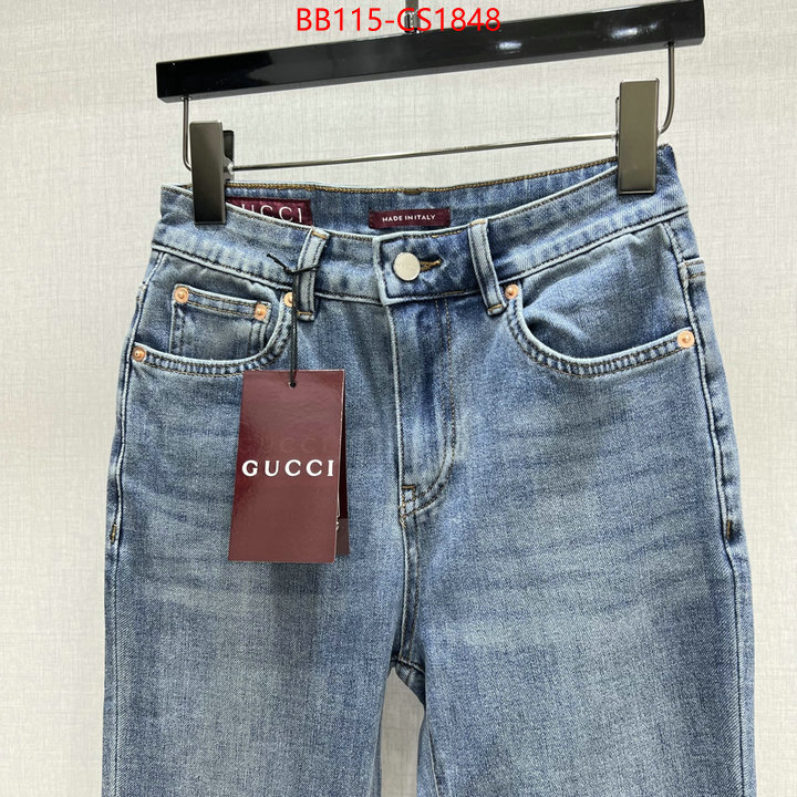 Clothing-Gucci we offer ID: CS1848 $: 115USD