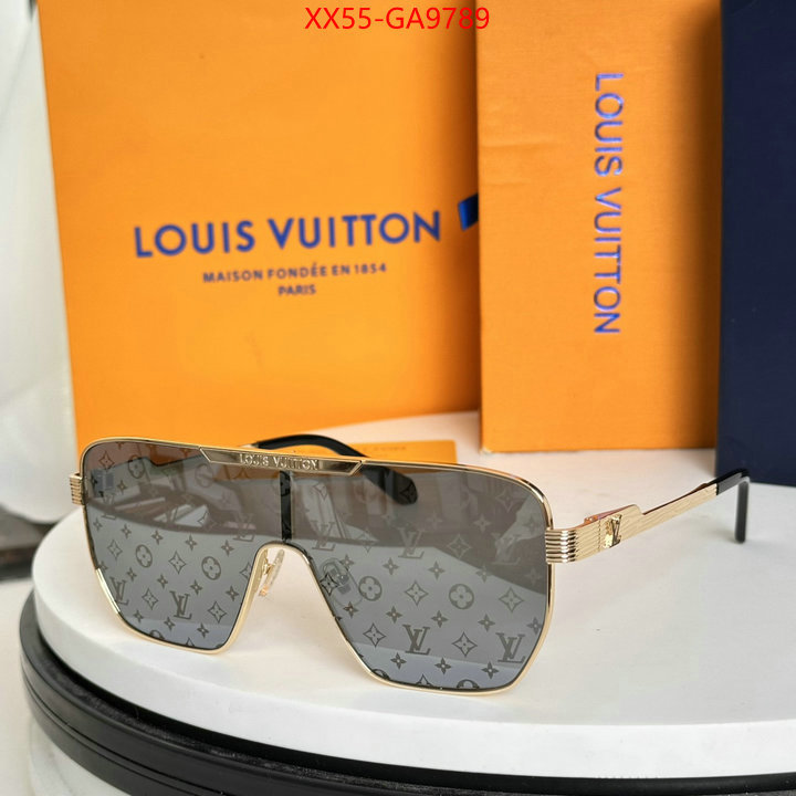 Glasses-LV replica 2024 perfect luxury ID: GA9789 $: 55USD