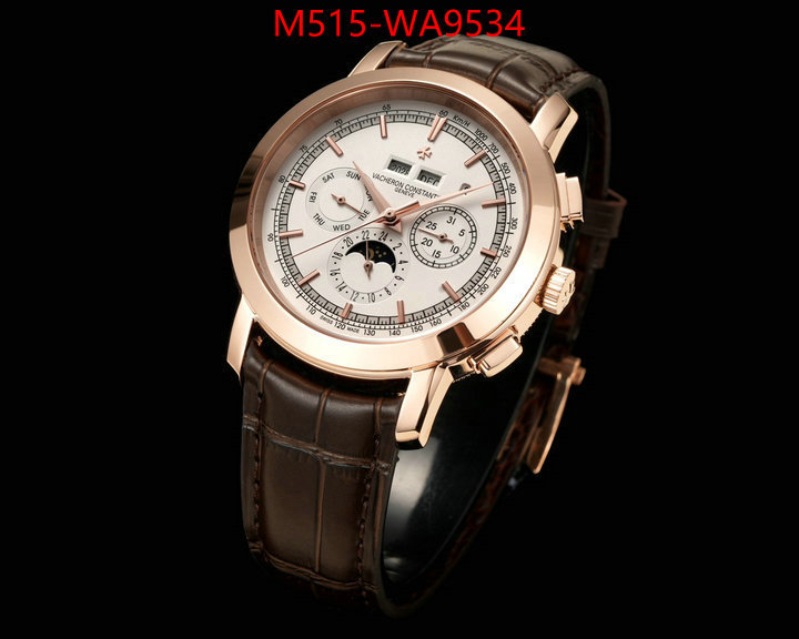 Watch(TOP)-Vacheron Constantin perfect quality designer replica ID: WA9534 $: 515USD