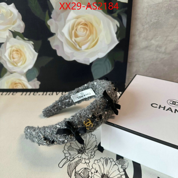 Hair band-Chanel good ID: AS2184 $: 29USD